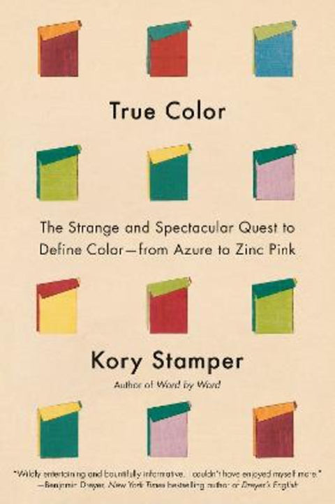 True Color by Kory Stamper - 9781524733032