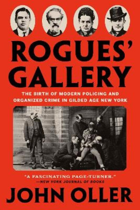 Rogues' Gallery by John Oller - 9781524745660
