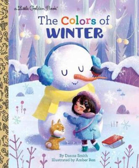 The Colors of Winter by Danna Smith - 9781524768928