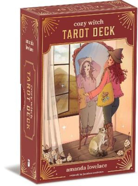 Cozy Witch Tarot Deck and Guidebook by Amanda Lovelace - 9781524871291