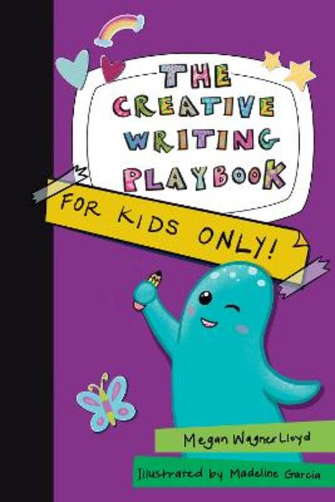 The Creative Writing Playbook from Megan Wagner Lloyd - Harry Hartog gift idea