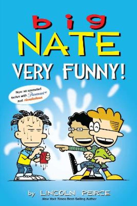 Big Nate: Very Funny! by Lincoln Peirce - 9781524876951