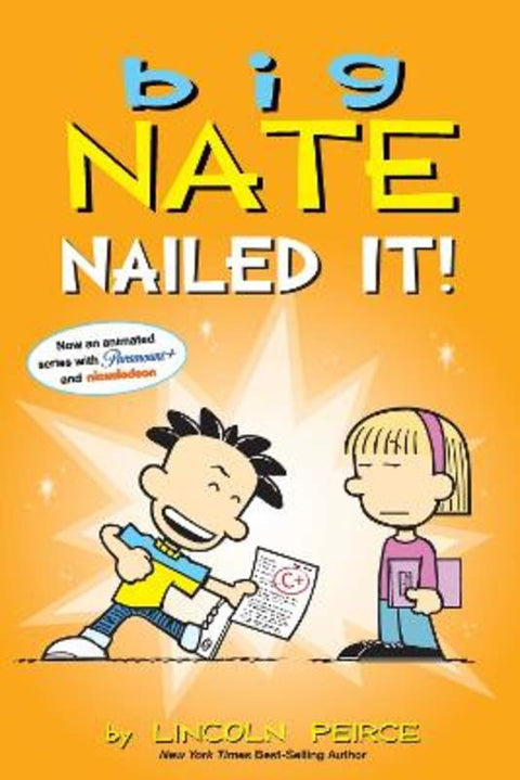 Big Nate: Nailed It! : Volume 28 by Lincoln Peirce - 9781524879235