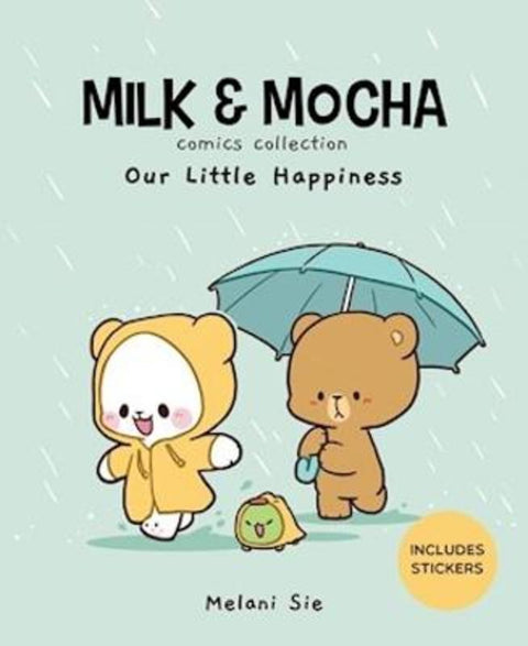 Milk & Mocha Comics Collection by Melani Sie - 9781524879693
