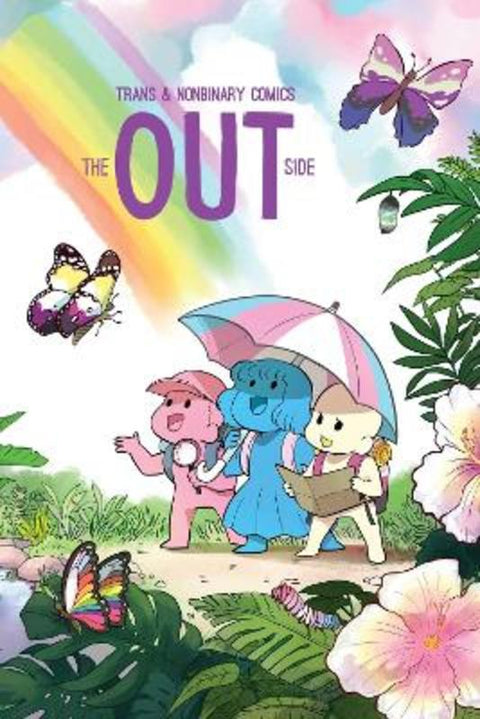 The Out Side: Trans & Nonbinary Comics by The Kao - 9781524880125