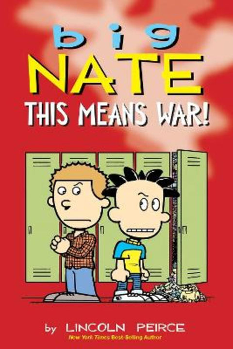 Big Nate: This Means War! : Volume 30 by Lincoln Peirce - 9781524887490