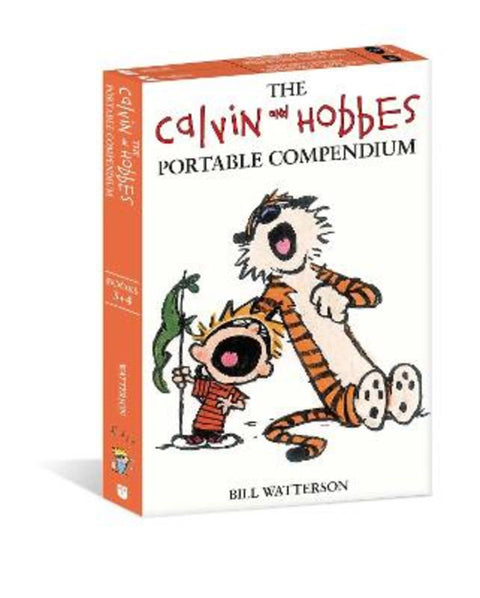 The Calvin and Hobbes Portable Compendium Set 2 : Volume 2 by Bill Watterson - 9781524888046