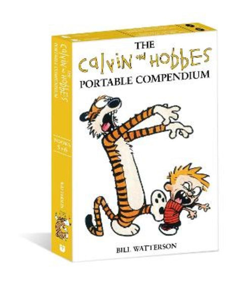 The Calvin and Hobbes Portable Compendium Set 3 : Volume 3 by Bill Watterson - 9781524888077