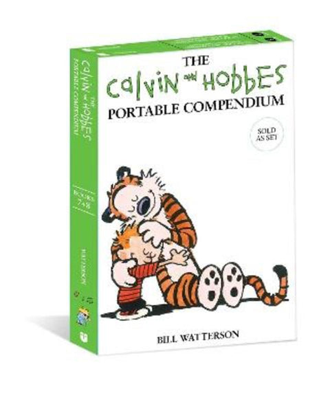 The Calvin and Hobbes Portable Compendium Set 4 : Volume 4 by Bill Watterson - 9781524890612