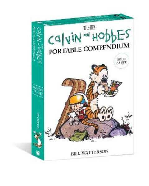 The Calvin and Hobbes Portable Compendium Set 5 : Volume 5 by Bill Watterson - 9781524890650
