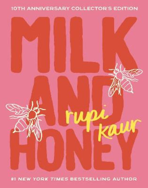 Milk and Honey by Rupi Kaur - 9781524892876