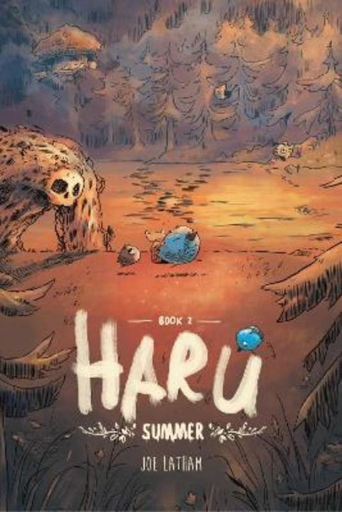 Haru Book 2 by Joe Latham - 9781524893743