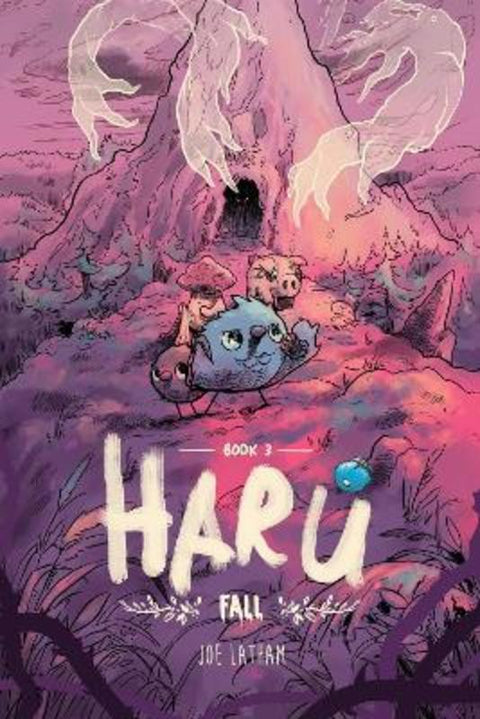 Haru Book 3 : Volume 3 by Joe Latham - 9781524897666
