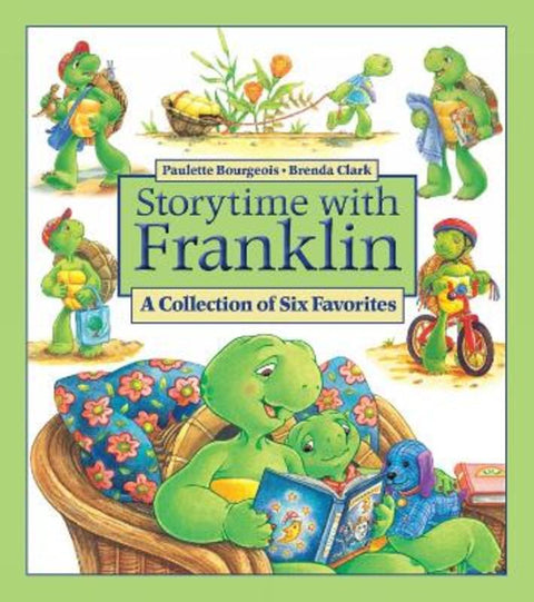 Storytime with Franklin by Paulette Bourgeois - 9781525312939