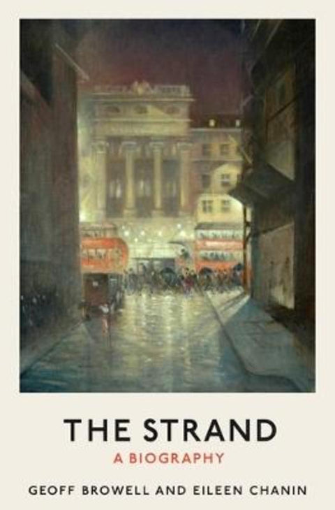 The Strand by Geoff Browell - 9781526179111