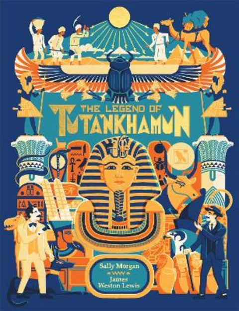 The Legend of Tutankhamun from James Weston Lewis - Harry Hartog gift idea