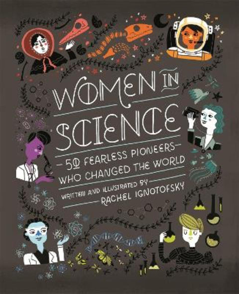 Women in Science by Rachel Ignotofsky - 9781526360519