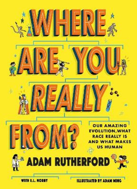 Where Are You Really From? from Adam Rutherford - Harry Hartog gift idea