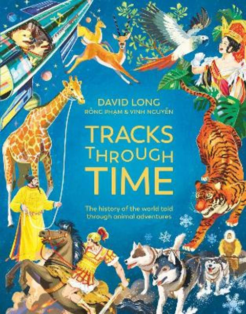 Tracks Through Time from David Long - Harry Hartog gift idea
