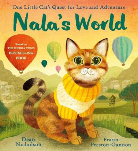 Nala's World by Dean Nicholson - 9781526364739