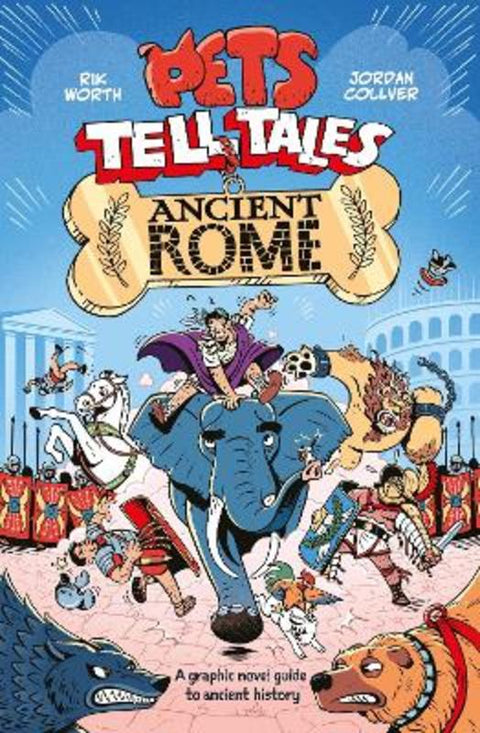Pets Tell Tales: Ancient Rome from Rik Worth - Harry Hartog gift idea