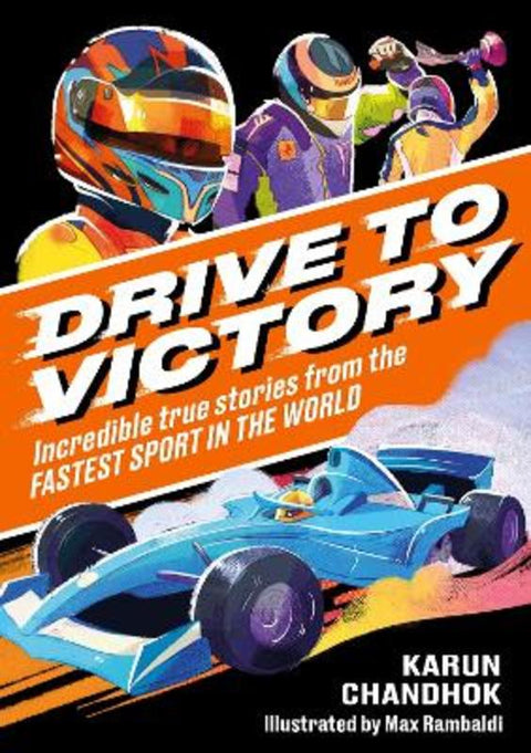 Drive to Victory from Karun Chandhok - Harry Hartog gift idea