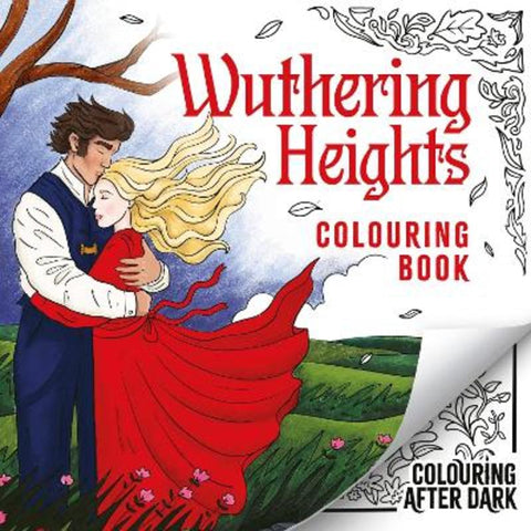 Wuthering Heights Colouring Book by Wren & Rook - 9781526368348