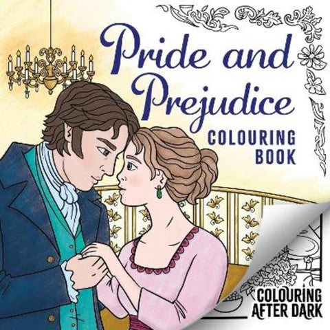 Pride and Prejudice Colouring Book by Wren & Rook - 9781526368362