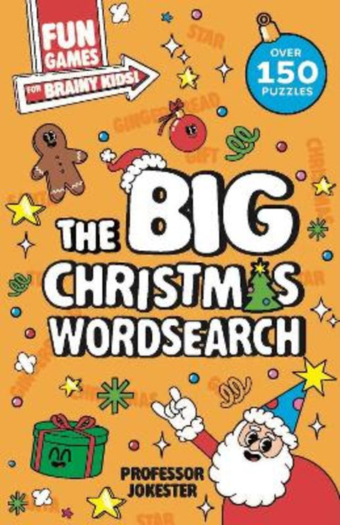 Fun Games for Brainy Kids: The Big Christmas Wordsearch by Welbeck Children's Books - 9781526368577