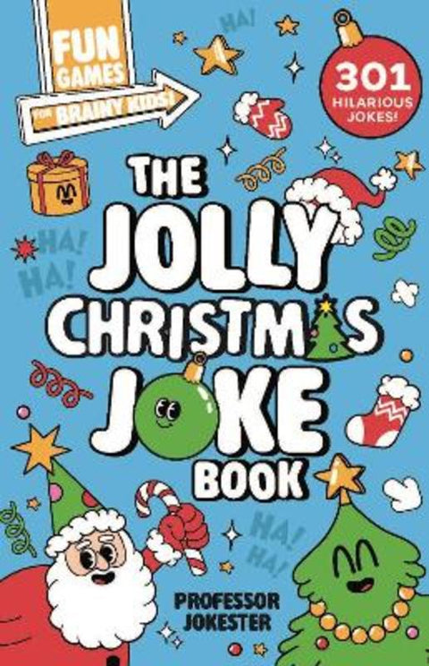 Fun Games for Brainy Kids: The Jolly Joke Book by Welbeck Children's Books - 9781526368591