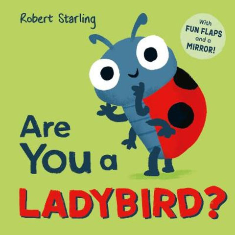Are You a Ladybird? by Pat-a-Cake - 9781526384164