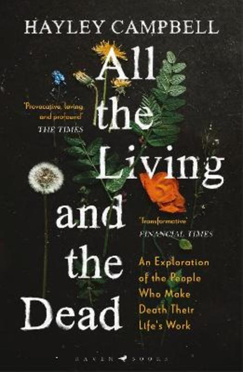 All the Living and the Dead by Hayley Campbell - 9781526601438