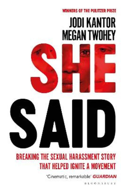 She Said by Jodi Kantor - 9781526603272