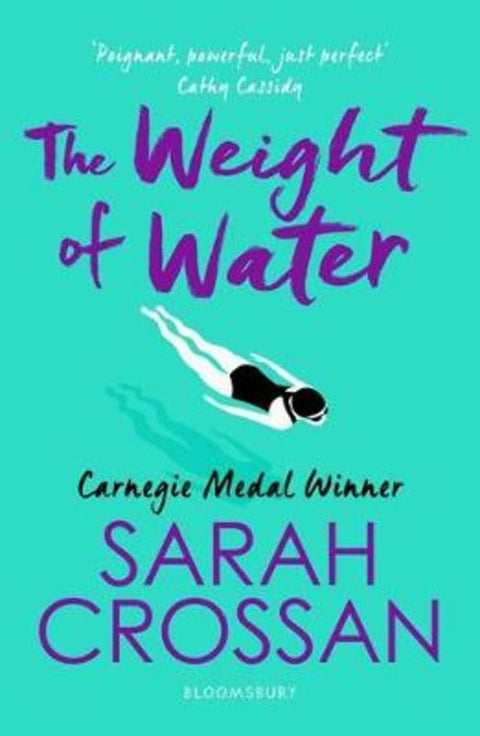 The Weight of Water by Sarah Crossan - 9781526606907