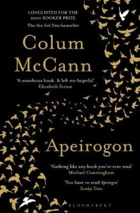 Apeirogon by Colum McCann - 9781526607898