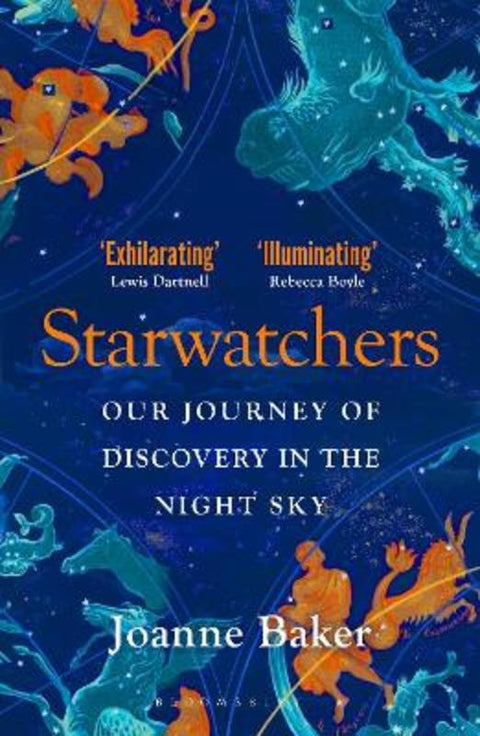 Starwatchers by Joanne Baker - 9781526608017