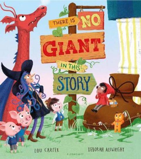 There Is No Giant In This Story by Lou Carter - 9781526608208