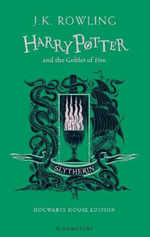 Harry Potter and the Goblet of Fire - Slytherin Edition by J.K. Rowling - 9781526610331
