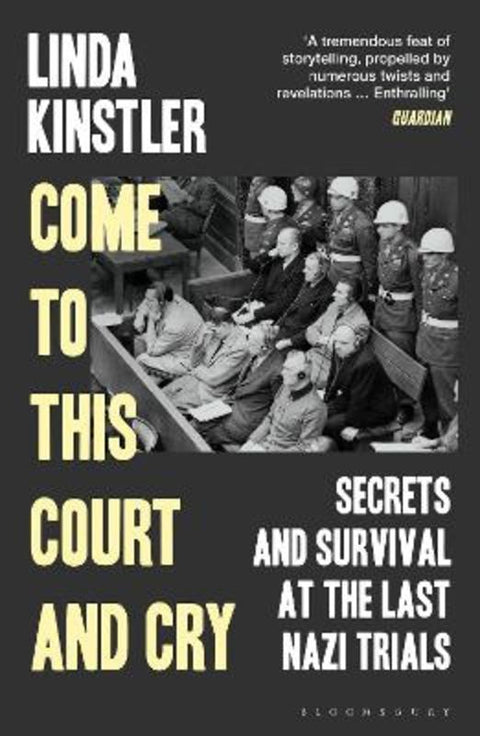 Come to This Court and Cry by Linda Kinstler - 9781526612601