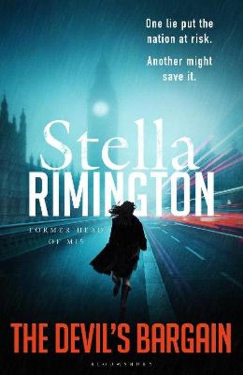 The Devil's Bargain by Stella Rimington - 9781526612946