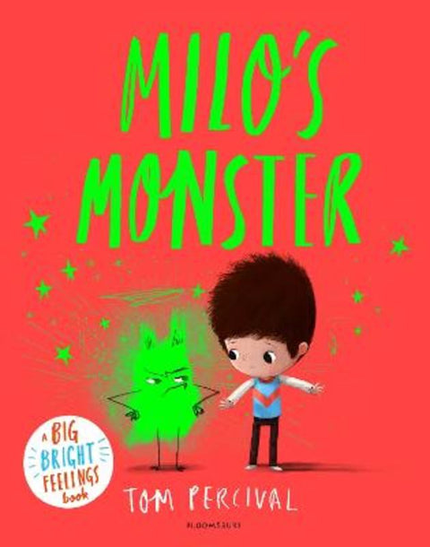 Milo's Monster by Tom Percival - 9781526613011