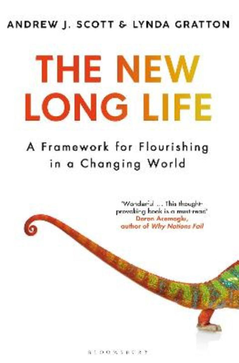 The New Long Life by Andrew J. Scott - 9781526615176