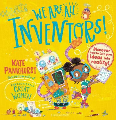 We Are All Inventors! from Kate Pankhurst - Harry Hartog gift idea