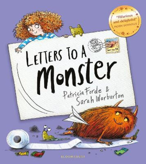 Letters to a Monster by Patricia Forde - 9781526615817