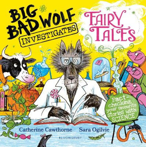Big Bad Wolf Investigates Fairy Tales from Catherine Cawthorne - Harry Hartog gift idea