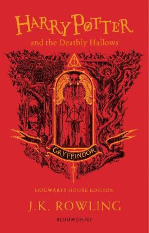 Harry Potter and the Deathly Hallows - Gryffindor Edition by J.K. Rowling - 9781526618313