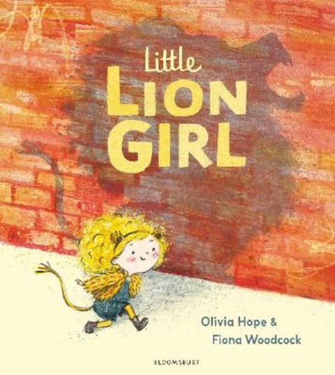 Little Lion Girl by Olivia Hope - 9781526619624