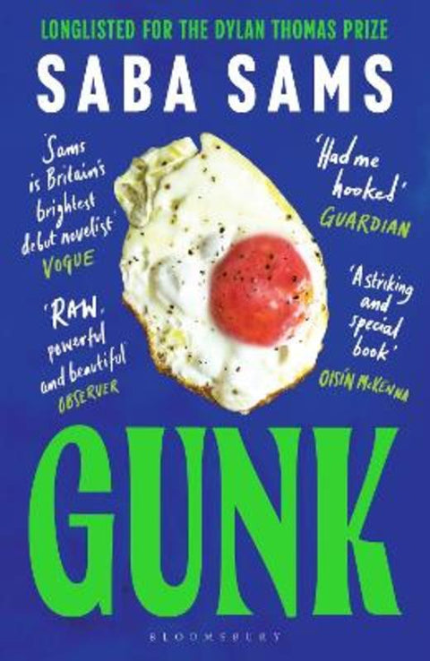 Gunk by Saba Sams - 9781526621825