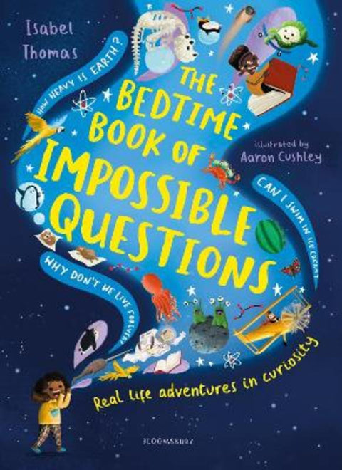 The Bedtime Book of Impossible Questions by Isabel Thomas - 9781526623751