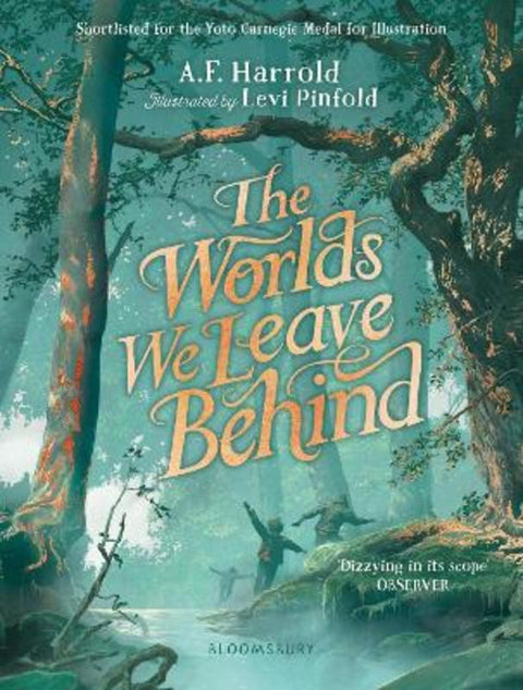 The Worlds We Leave Behind by A.F. Harrold - 9781526623874
